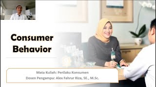 Kuliah Online Perilaku Konsumen "Consumer Behavior: A Managerial Perspective"