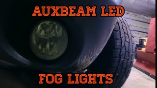 04 Jeep Grand Cherokee: Installing New Auxbeam LED Fog Lights