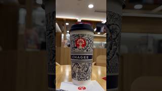 Chagee Malaysia Bestseller White Peach Oolong Milk Tea