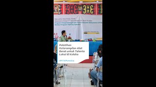 Latihan Keterampilan Alat Berat untuk Talenta Lokal di Kolaka