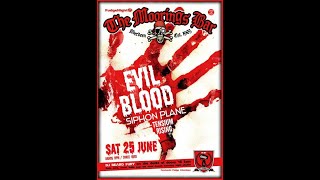 Burn-Godless-Feral Child-Evil Blood - Evil Blood live @ The Moorings Bar Aberdeen- -June 25th 2011.