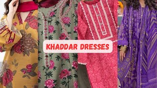 KHADDAR DRESS DESIGNS_DRESS STYLES_darzi dress ideas__Trendsetting Dress Designs