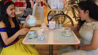 Ever after tea party @ tea terrace