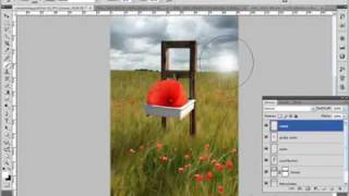 Pixelstarter Photoshop Videotraining Teil 24 Composing erstellen