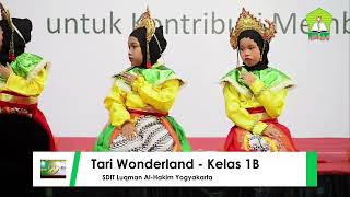 Milad Ke-29 -  Tari Wonderland Kelas 1B Putri