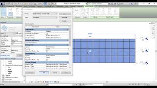 Curtain Walls in Revit Architecture Part 10 -  In English