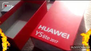 #LAMPARA CON #CAJA #HUAWEI Versión Corta