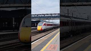 Class 800 passes Doncaster