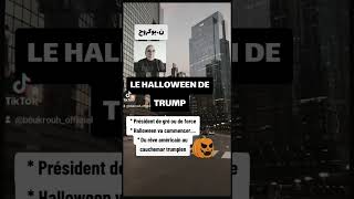 Le halloween de Trump