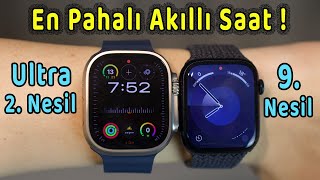 Apple Watch Ultra 2. Nesil | Apple Watch 9. Nesil | Kutu Açılışı | ilk izlenim