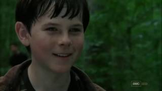 carl grimes- stomach it (for julia)