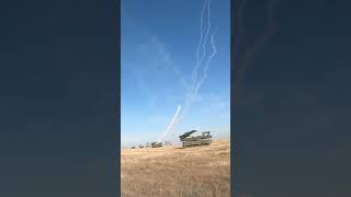 Russian air defence S-300V4, Buk-M3 and Tor-M2 air defense systems