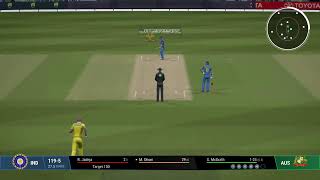 Cricket 24 - BEST OF ALL TIME - World Cup - Match 1 - Australia vs India LIVE