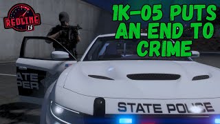 1K-05 Puts an End to Crime In GTA RP - RedlineRP