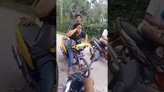 BELAJAR START DRAG ALA-ALA ‼️ 123 TEMBAK #balapmotor #dragbike #dragbikeindonesia #funnyvideo #lucu