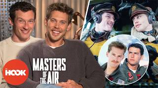 Austin Butler & Callum Turner's Face Off With Top Gun's Maverick & Goose | @TheHookOfficial