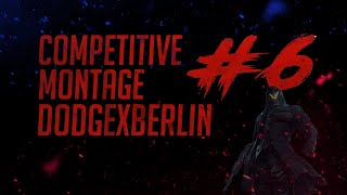 Competitive Montage #6 | DODGExBERLIN | POCO F1 | BGMI