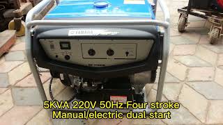 YAMAHA PETROL GENERATOR EF7000E!PETROL GENERATOR!GENERATOR!