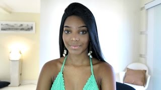 MAKE PARA VERÃO (Pele Negra ) Dicas da Preta .