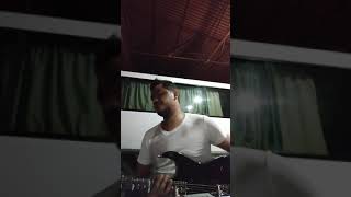 Itchyworms-Beer Guitar cover solo