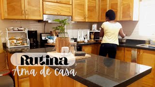 Rutina ama de casa /Todo tiene su tiempo⏰