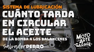 Cuánto tarda en circular el aceite? De la bomba a los balancines