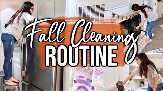 FALL CLEANING ROUTINE 2019 | HOW TO KEEP A CLEAN HOME