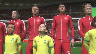 FIFA 23 - BRAZIL vs. DENMARK - World Cup Final Match - PS5  Gameplay | 4K