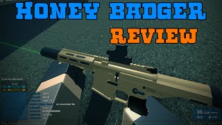 The Honyerbadger! ~ Phantom Forces Gun Review