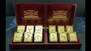 Pandora Box Perfect Version - Limited 100 - Soul Of Gold 12 Gold set - review en español.