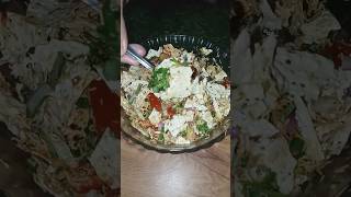 papad churi 😍| Papad chat #ytshorts #asmr #shorts #papadchaat #youtubefeeds #asmrcooking