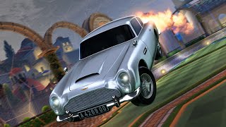 IS THE NEW JAMES BOND CAR GOOD IN ROCKET LEAGUE?