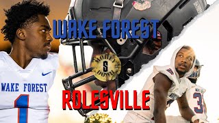 THE FINAL PLAY decided the Wake Forest Rivalry! (FULL HIGHLIGHTS)