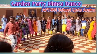 Garden Party Dimsa Dance by APTWR School Girls Araku ASR district AP in India.