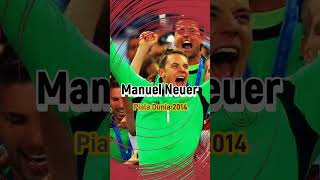 Para Kiper Legendaris Jerman Peraih Trofi Piala Dunia dan Piala Eropa, Salah Satunya Manuel Neuer!