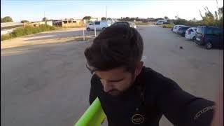 Surf El Palmar 13 octubre 2018