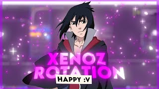 XENOZ Rotation || After Effect AMV Tutorial