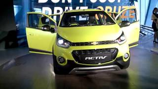 Chevrolet Beat Activ Concept: Auto Expo 2016 Live