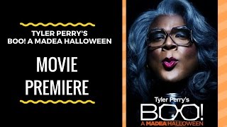 Tyler Perry Talks New Movie "Boo! A Madea Halloween"