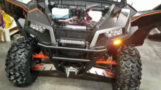 2017 Polaris General Lighting Install - PART 4