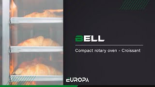 BELL: Compact rotary oven for pastry production