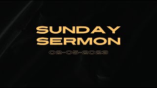 Sermon 02-05-2023