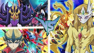 Mizael vs Nasch | Mizael vs Kaito Arc-v | Accurate Anime Deck | EDOPRO