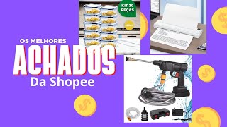 Achados Incríveis da Shopee: Produtos que Vão Transformar Seu Dia a Dia!