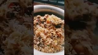 কাচ্চি বিরিয়ানি | Kacchi  Biryani  খাসির মাংসের কাচ্চি বিরিয়ানি | #shorts