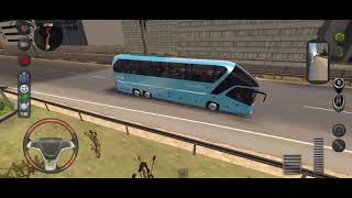 Buss Simultaro:Ultimate 2021 Game paly of mobile city Tours #3