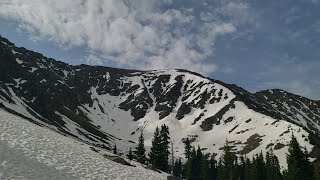 Spring couloir skiing in Colorado - spring skiing ep15