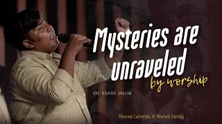 Mysteries are unraveled by worship | intimate  worship | Joe Ashok Jakim | Sachin Chris | Soar kochi