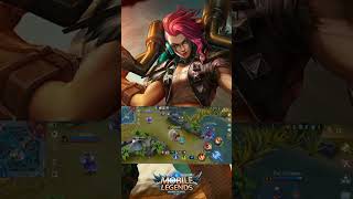 Hilda Mode Banteng Ngamuk #mobilelegends#mlbbshorts#hildamobilelegends