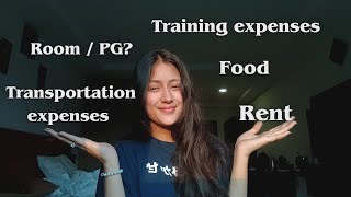 How much I spend on my training | cabin crew training